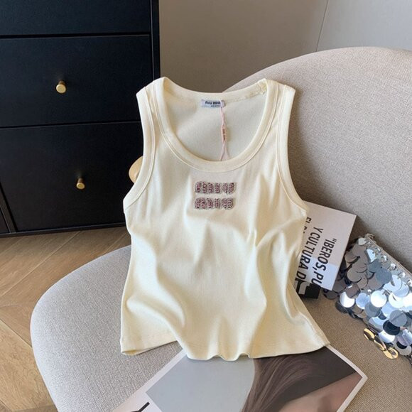 miu miu women's sleeveless vest | Poshmark