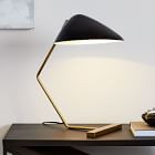 Curvilinear Mid-Century Table Lamp (20") | West Elm (US)