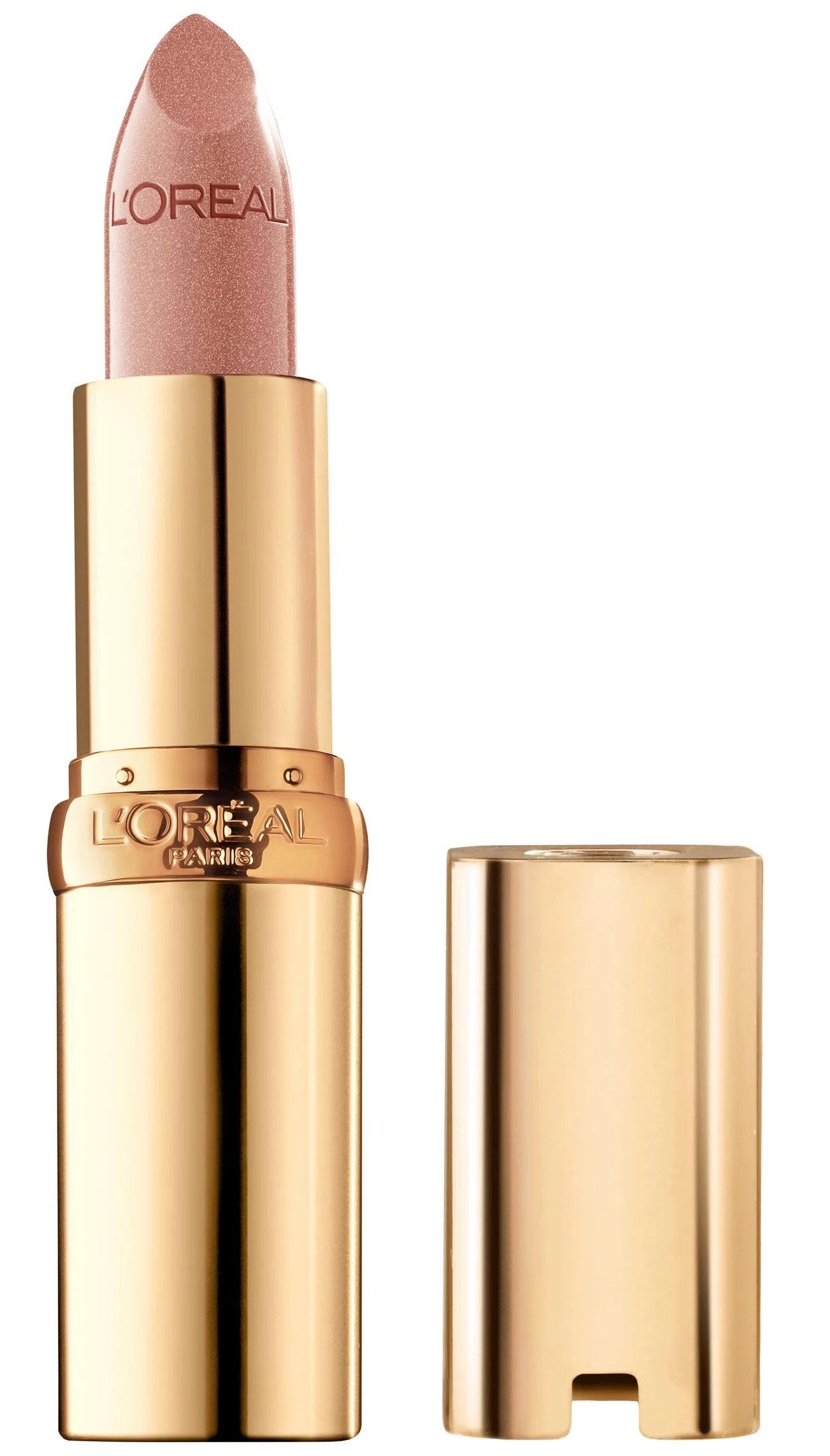 L'Oreal Paris Colour Riche Original Satin Lipstick for Moisturized Lips, Caramel Latte, 0.13 oz. | Walmart (US)