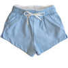 Classic Short - Tate, Solid Light Blue | Maisonette