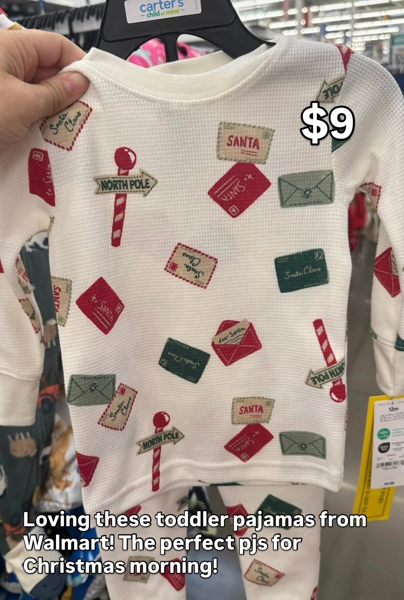 Loving these toddler pajamas from Walmart! They are so cute and the perfect pajamas for Christmas morning!

#LTKKids #LTKSeasonal #LTKHoliday