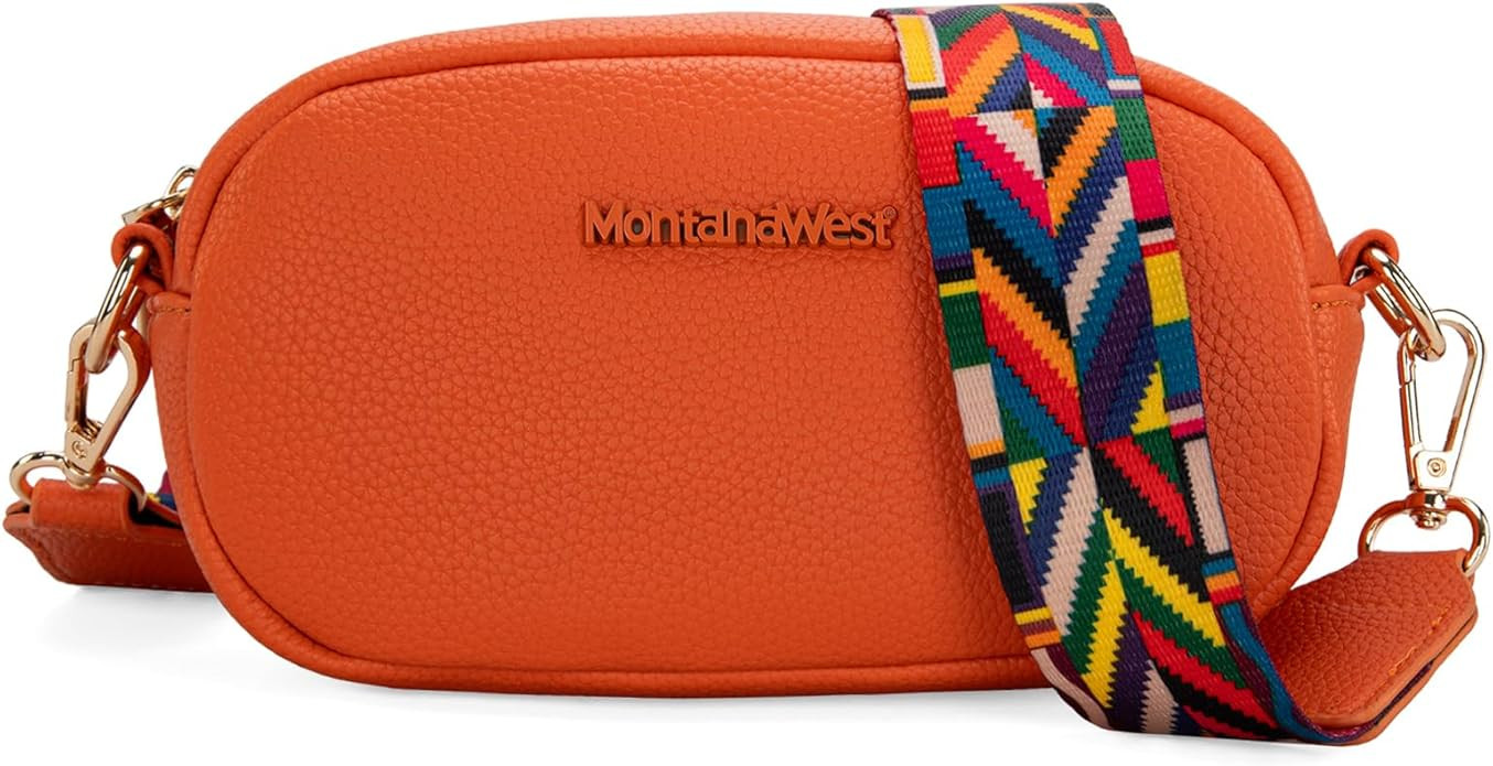 Montana West Small Crossbody Bags for Women Snapshot Camera Pouch Mini Crossbody Purse | Amazon (US)