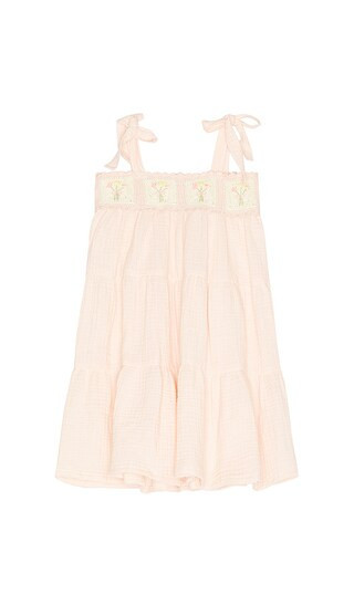 Wild Wawa Crochet Dress in Pink. - size 3/4 | Revolve Clothing (Global)