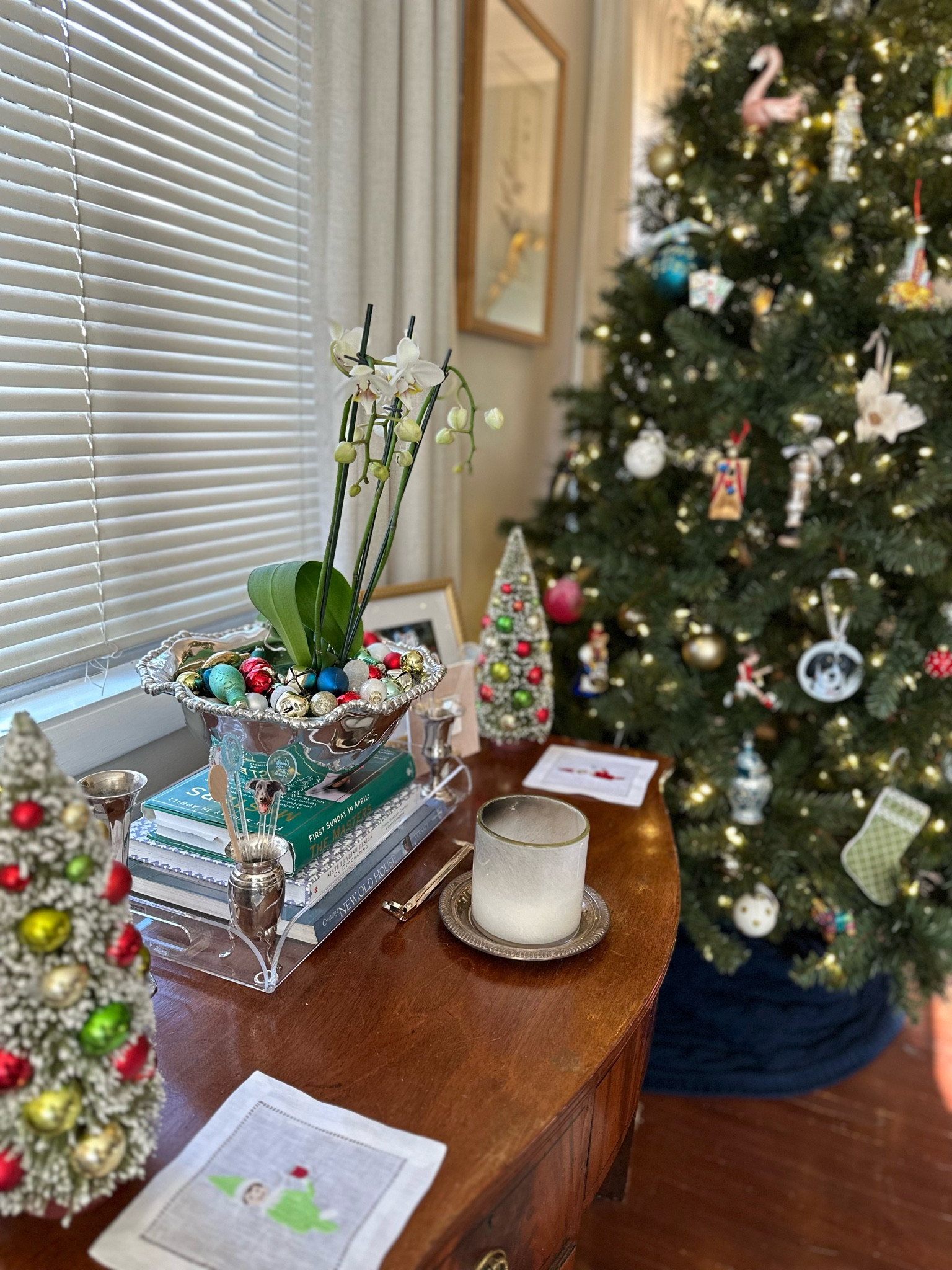 Our tree still has a ways to go but is slowly but surely coming along! I’m on the hunt for a good tree skirt (instead of using a blanket like I have in year’s past) and have come across so many cute ones!

This is the viral Home Depot Christmas tree that Hunter bought on a whim last year! It looks just as good this year and feels very full of you’re looking for an artificial tree. 

Christmas tree, decorations, Home Depot tree, tree skirts, Christmas tree skirts 

#LTKfindsunder100 #LTKfindsunder50 #LTKhome