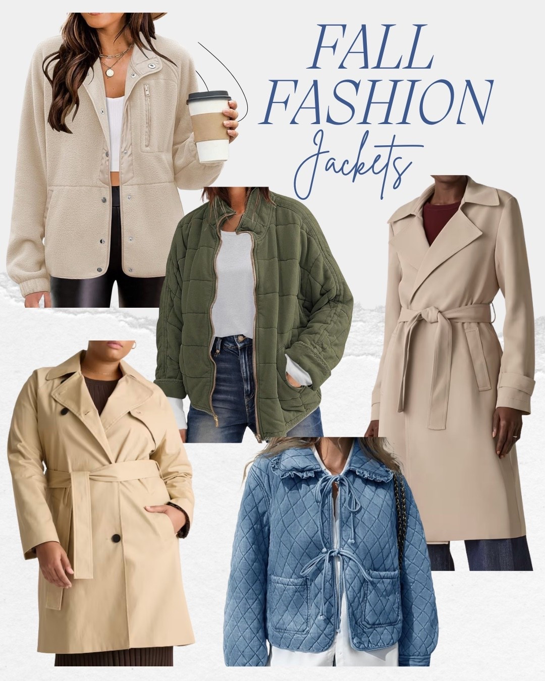 Affordable jackets for Fall! 

#LTKFindsUnder100 #LTKFindsUnder50 #LTKSeasonal