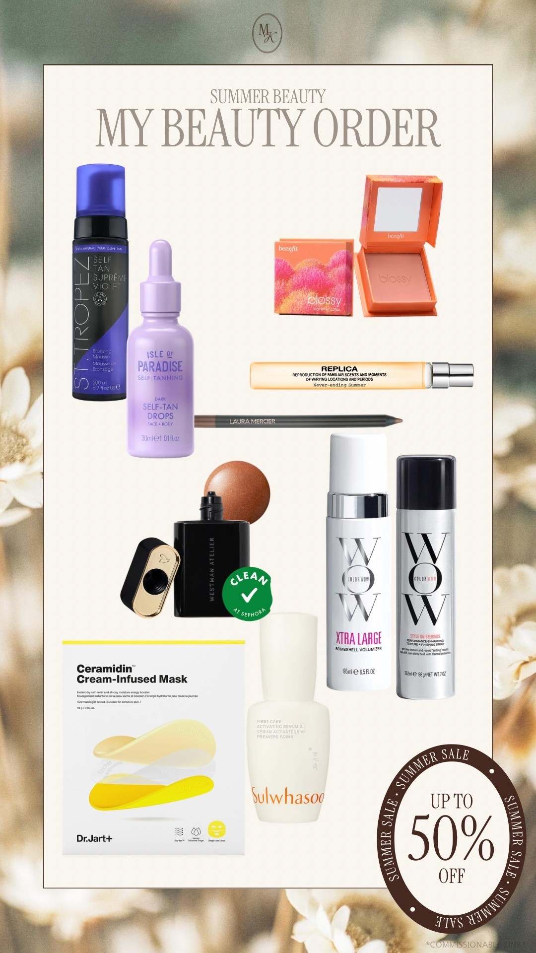 My @sephora beauty sale order

#LTKSaleAlert #LTKBeauty #LTKOver40