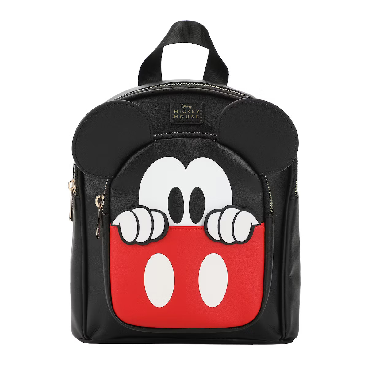 Disney Mickey Mouse 9.6" Black Mini Backpack | Target