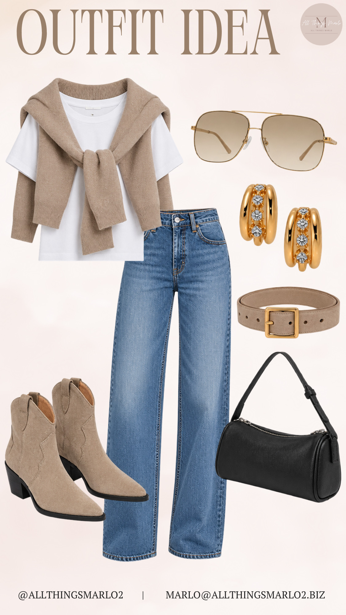 Outfit Idea 

 #LTKSeasonal #LTKWorkwear #LTKTravel