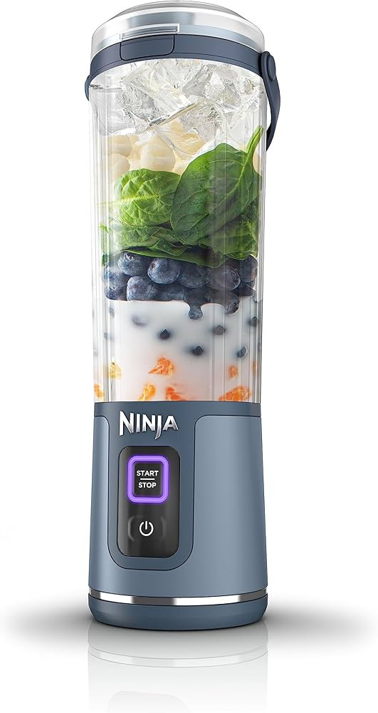 Ninja BC51NV Blast Portable Blender, Cordless, 18oz. Vessel, Personal Blender for Shakes & Smooth... | Amazon (US)