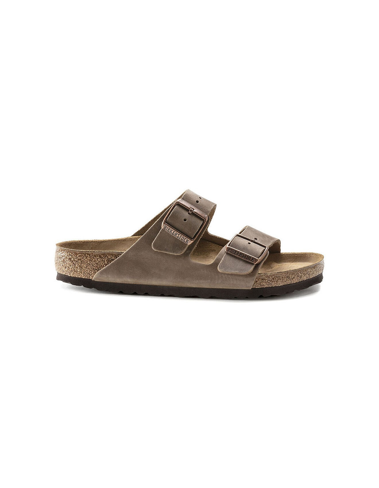WOMEN'S ARIZONA OILED REGULAR LEATHER SANDAL | David Jones (Australia & New Zealand)