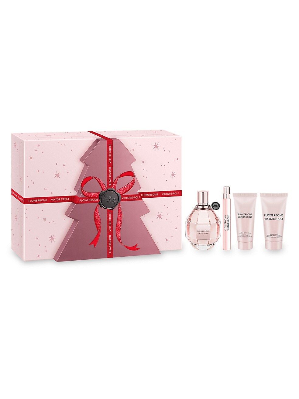 Flowerbomb 4-Piece Eau De Parfum Set | Saks Fifth Avenue