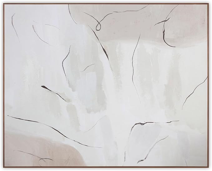 Moe's Home Collection Impression Framed Painting Terra Palette Canvas Paintings | Amazon (US)