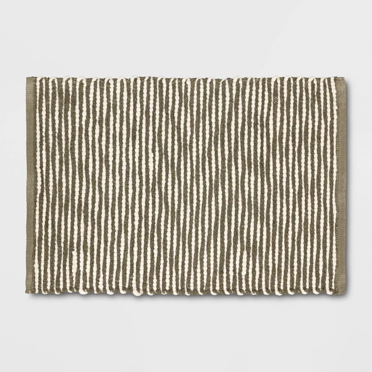 2'x3' Striped Accent Rug Olive Green - Threshold™ | Target