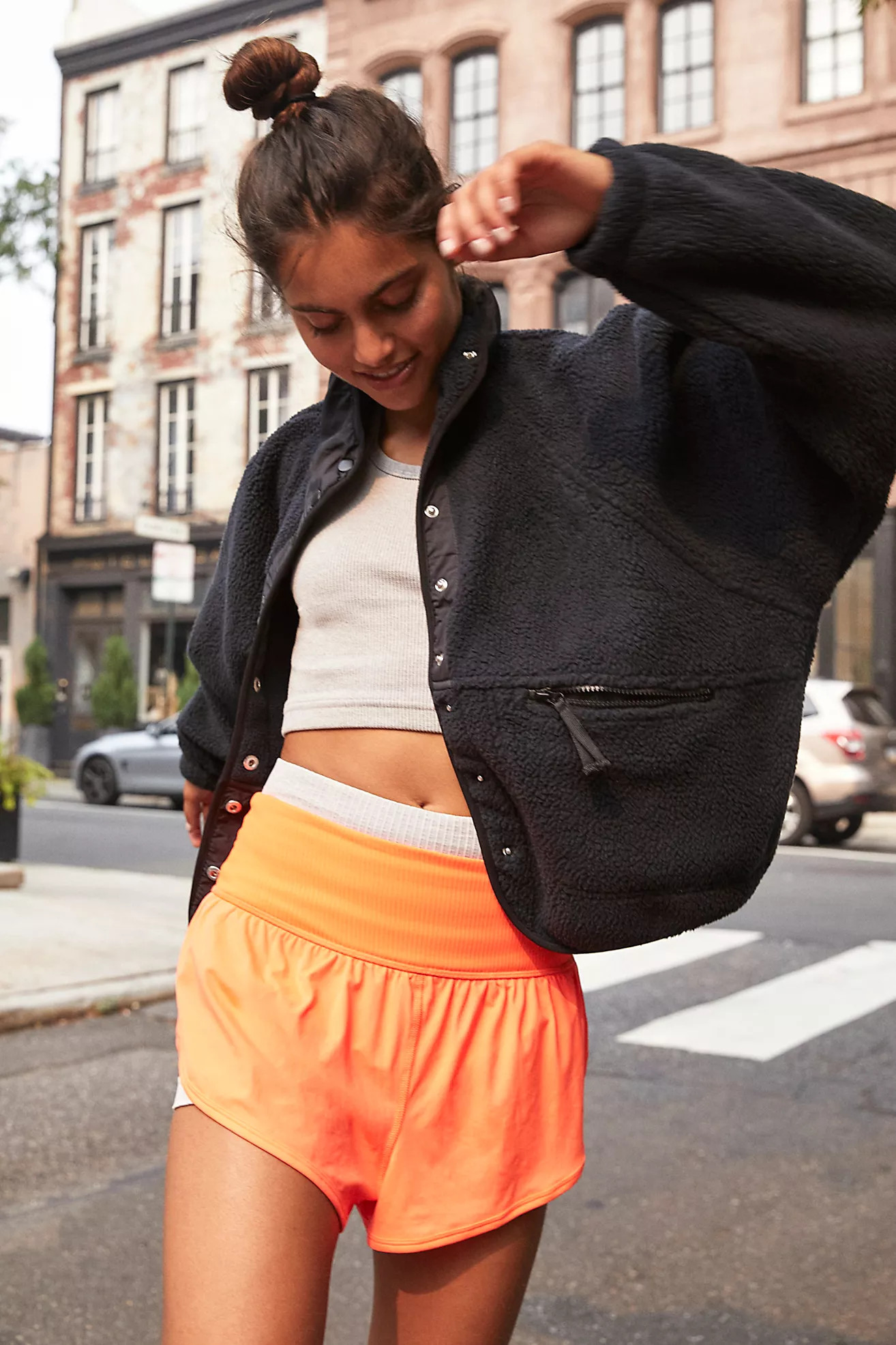 Hit The Slopes Fleece Jacket | Free People (Global - UK&FR Excluded)