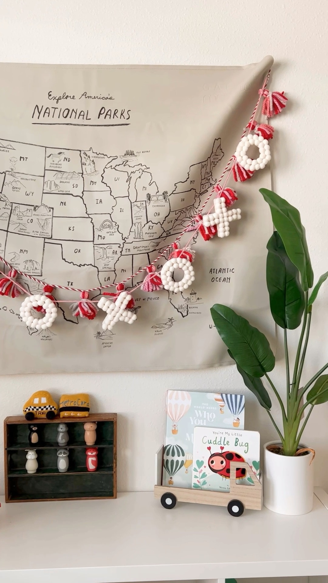 Sharing some of the Valentine’s Day decor in my little love’s playroom 🥰🤍💘❤️ Frankie’s birthday is February 8th (due the 11th), so it’s extra special to me 💕 

#valentinesday #playroom #modernnursery #modernplayroom #montessori #learnthroughplay #valentinesdaydecor #playroominspiration

#LTKSeasonal #LTKbaby #LTKhome