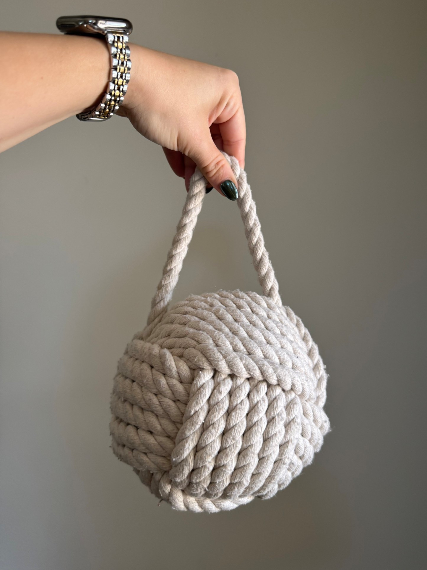 Best ever doorstop. Doubles as a purse and kettlebell for the toddlers too 👌🏻

#LTKHome