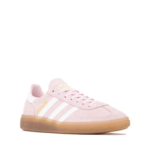 adidas Handball Spezial Athletic Shoe - Big Kid - Clear Pink / Gum | Journeys