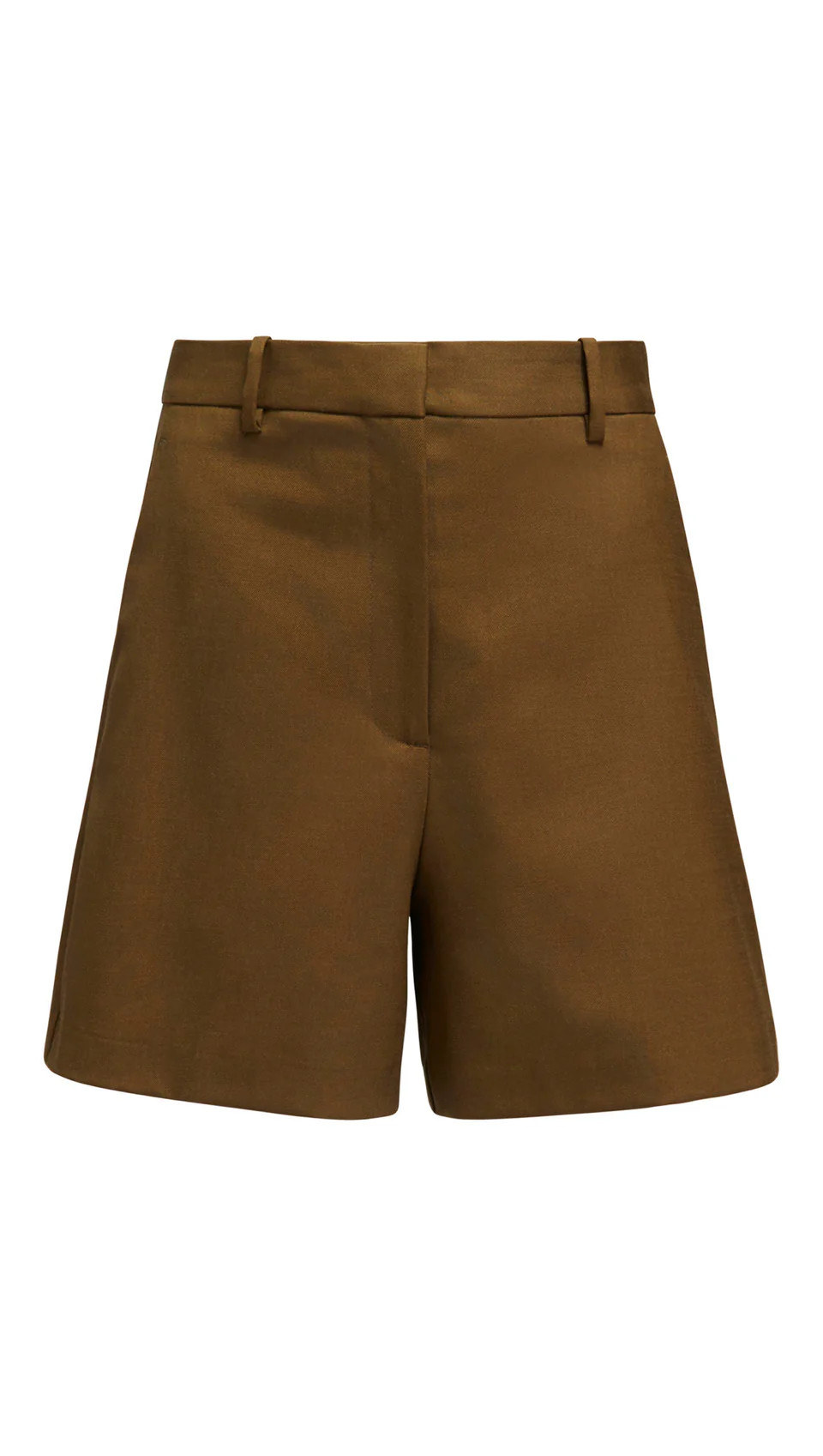 Wooster Short in Seasonless Wool | Women's Shorts | Argent | Argent
