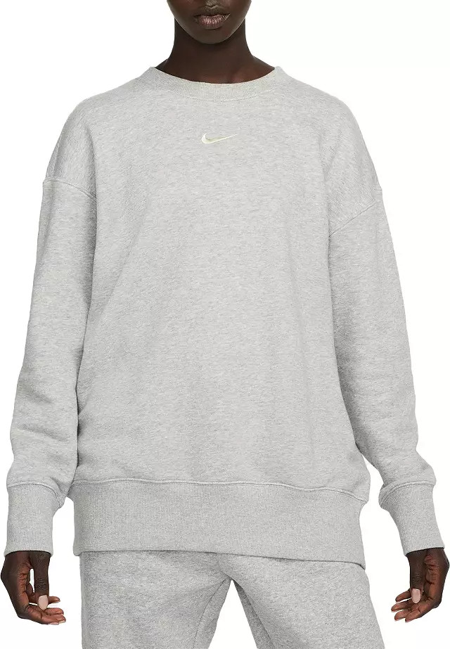 Nike Women's Sportswear Phoenix Fleece Oversized Crewneck Sweatshirt | Dick's Sporting Goods