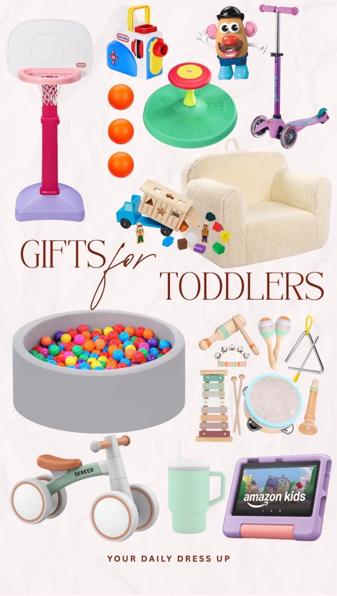 Holiday gift guide - gifts for toddlers - gifts for kids - Christmas gift ideas 

#LTKHoliday #LTKGiftGuide #LTKCyberWeek