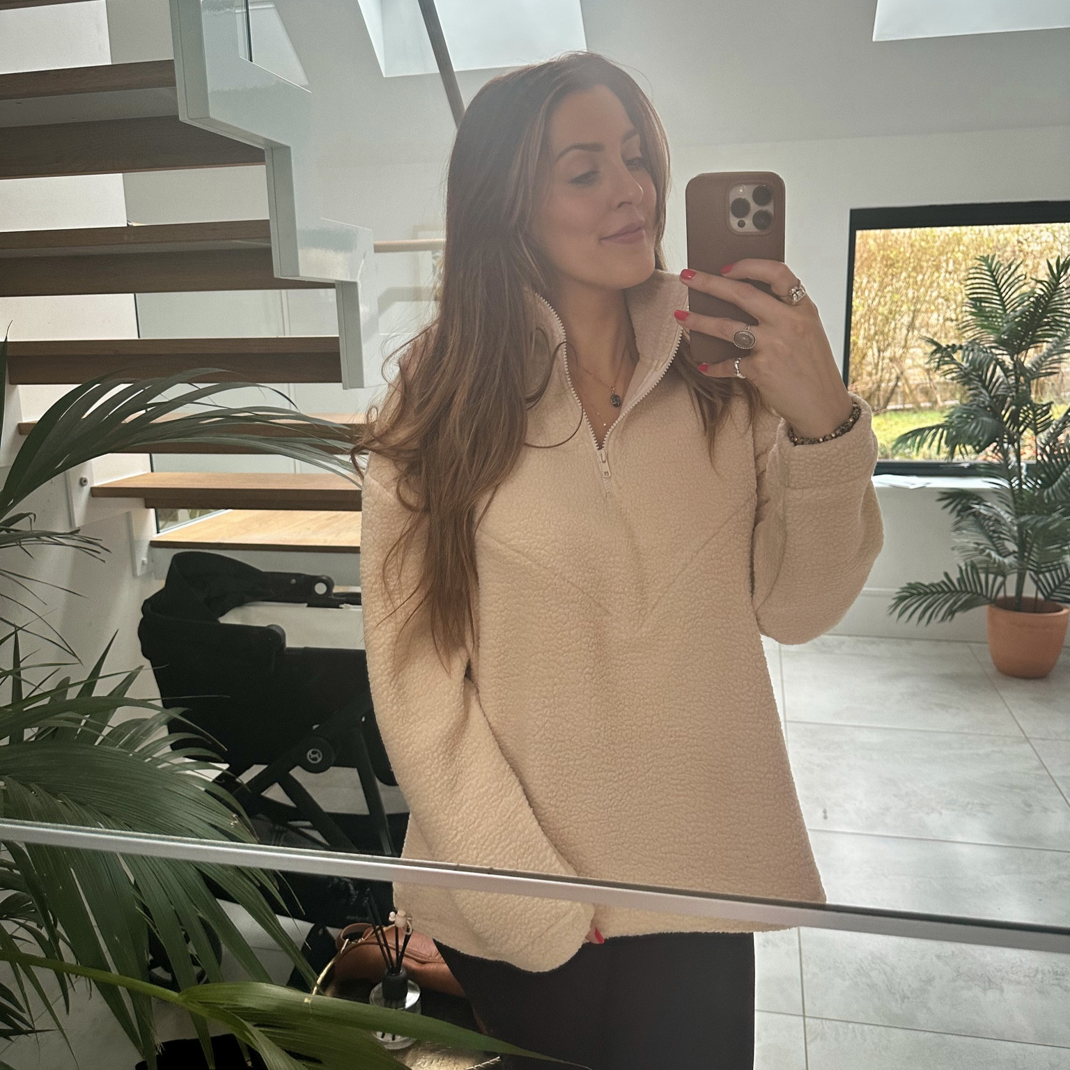 Cosy breastfeeding jumper 🌱 Vegan friendly  

#LTKbump #LTKbaby #LTKfamily