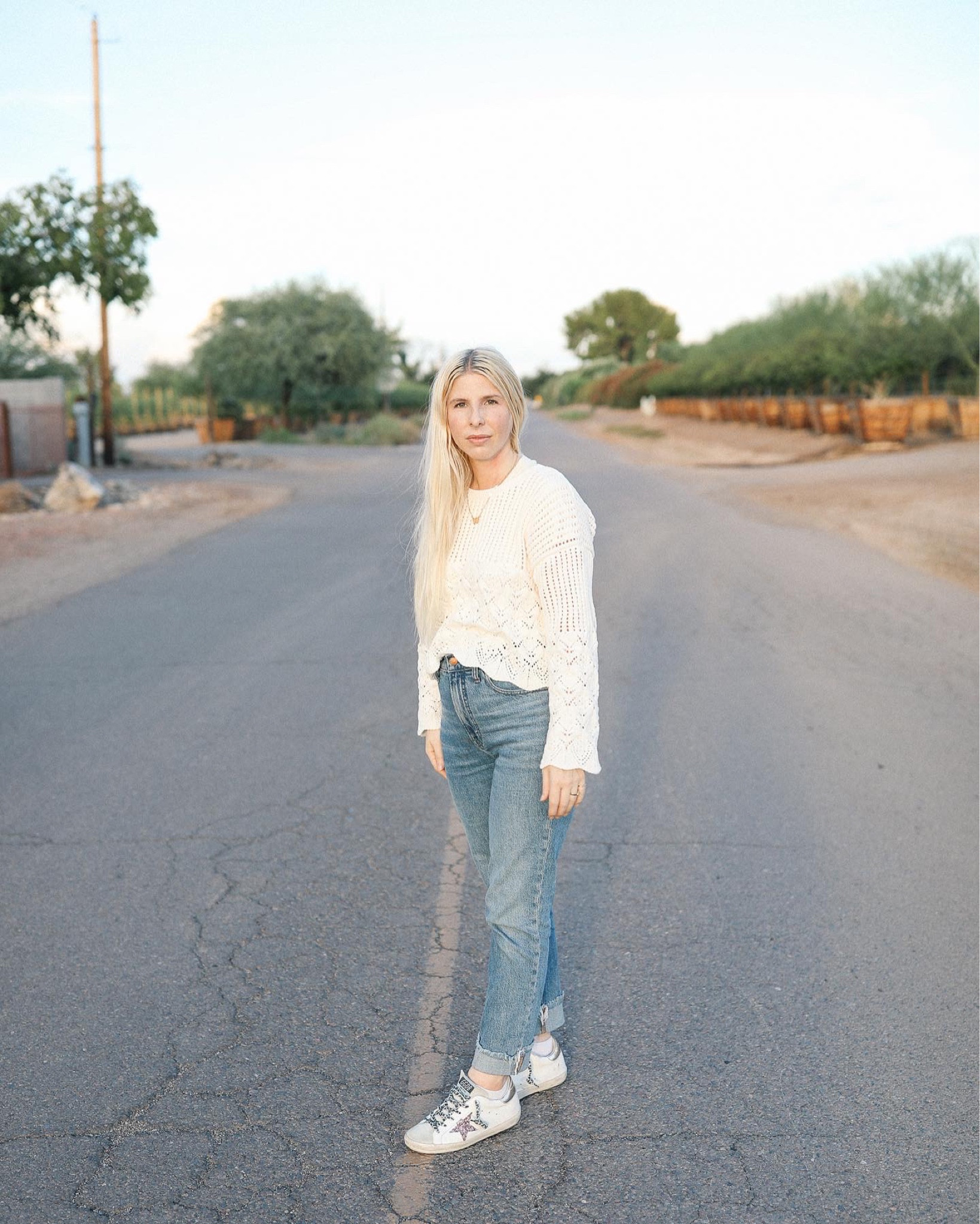 Pre-fall in white! 

#LTKSeasonal