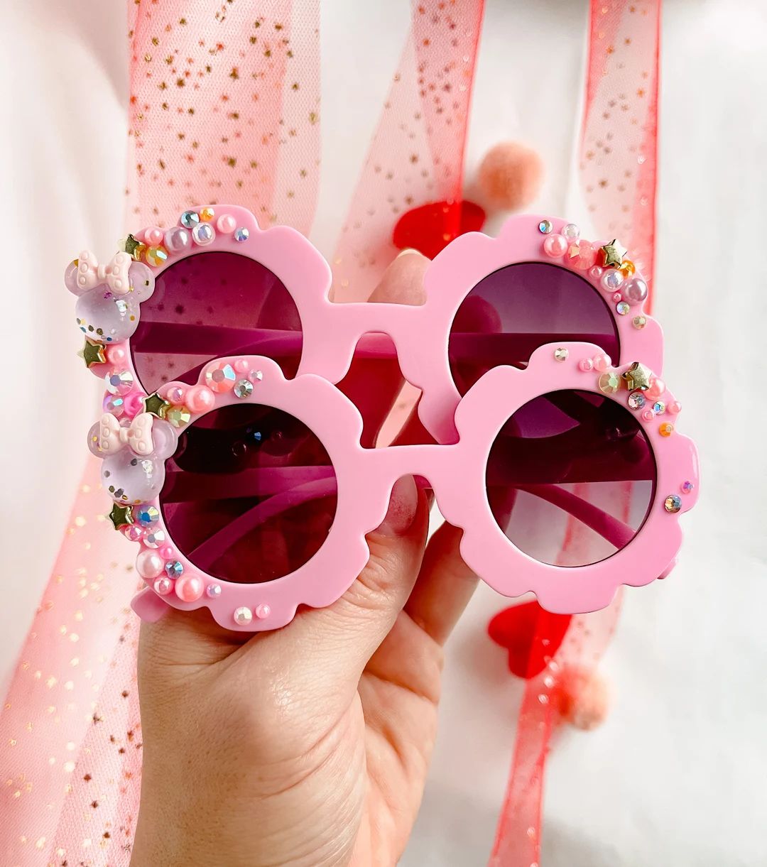 Disney Magic Sunglasses- Kid Sunglasses- Toddler Sunglasses | Etsy (US)