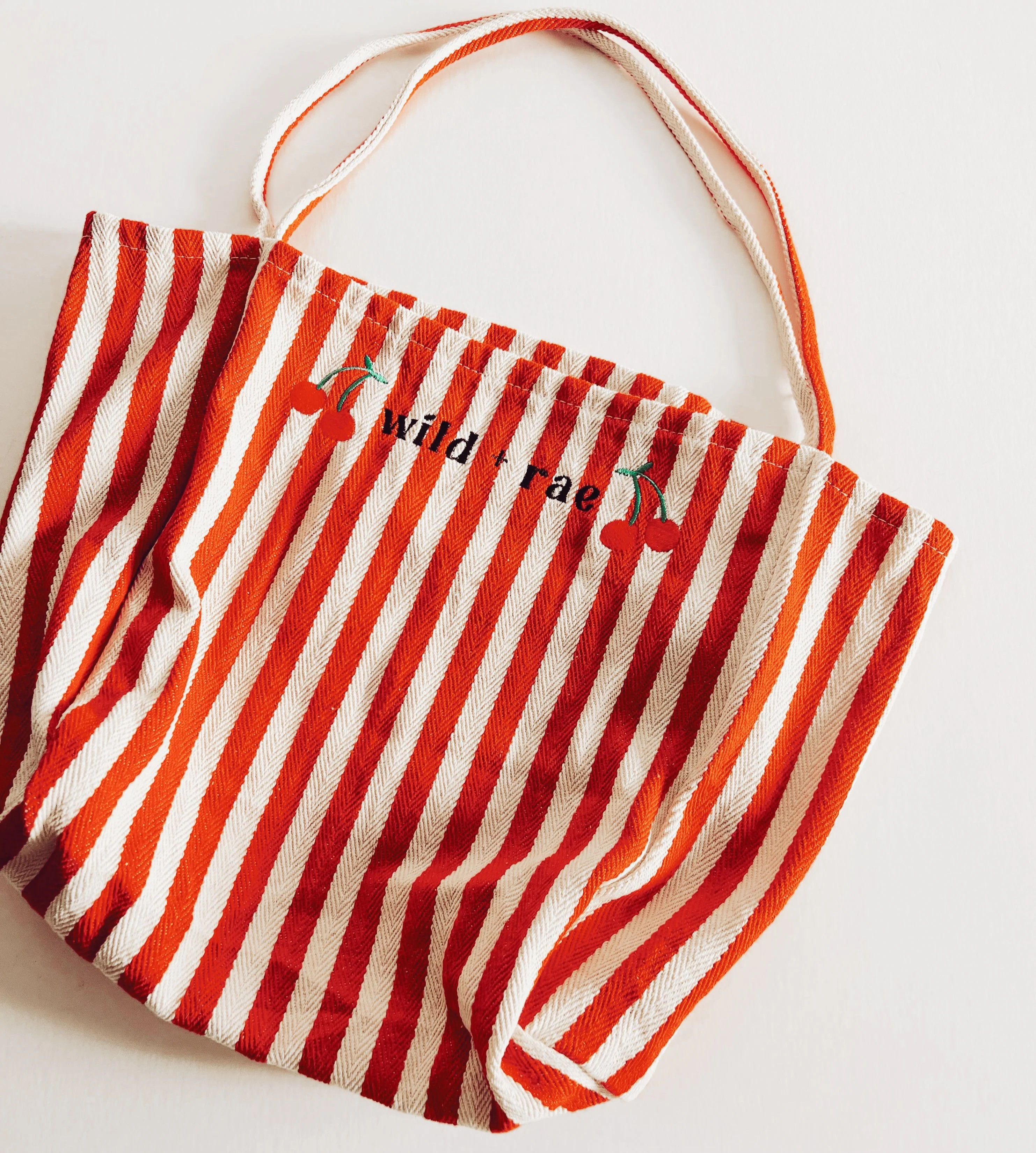 Wild Cherry Tote Bag | Wild and Rae