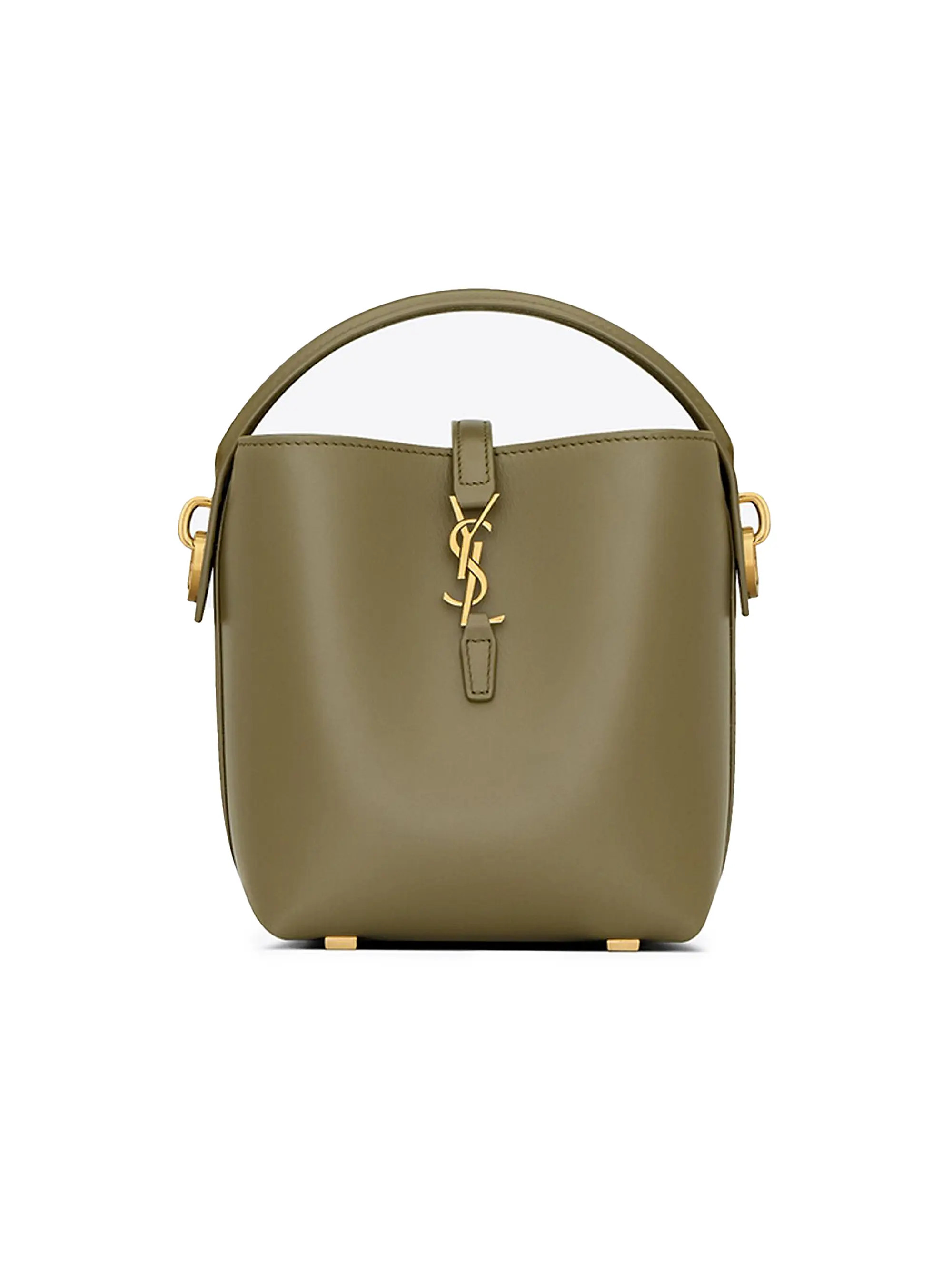 Le 37 Mini Bag in Shiny Leather | Saks Fifth Avenue