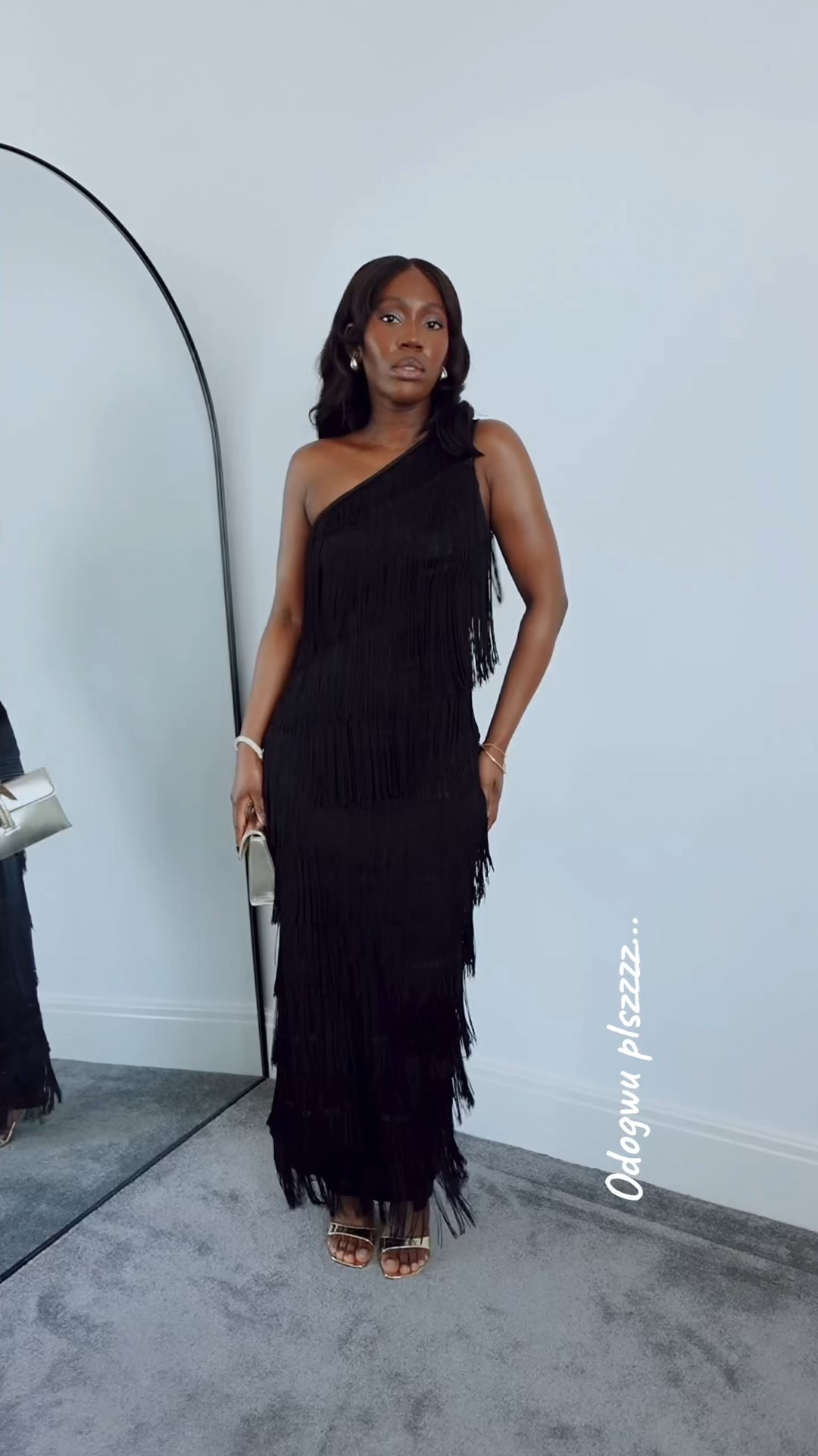 Fringe Black dress

#LTKpartywear #LTKwedding #LTKuk