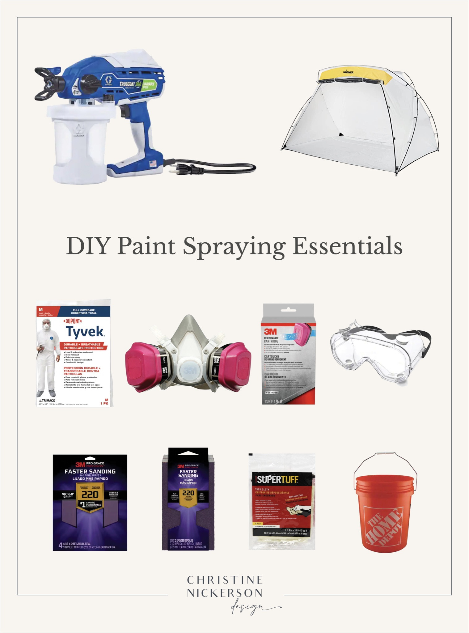 Products I use for DIY paint spraying!  This is a great beginner sprayer!

#LTKhome