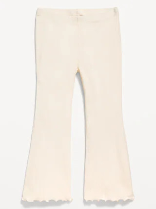Ribbed Flare-Leg Leggings for Toddler Girls | Old Navy (US)