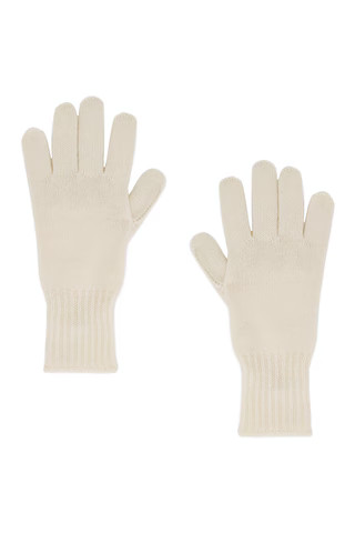 Hat Attack Cashmere Gloves in Ivory from Revolve.com | Revolve Clothing (Global)