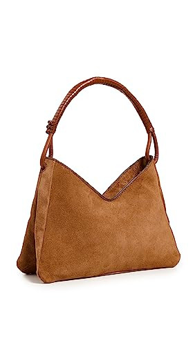STAUD Women's Valerie Shoulder Bag, Tan, One Size | Amazon (US)