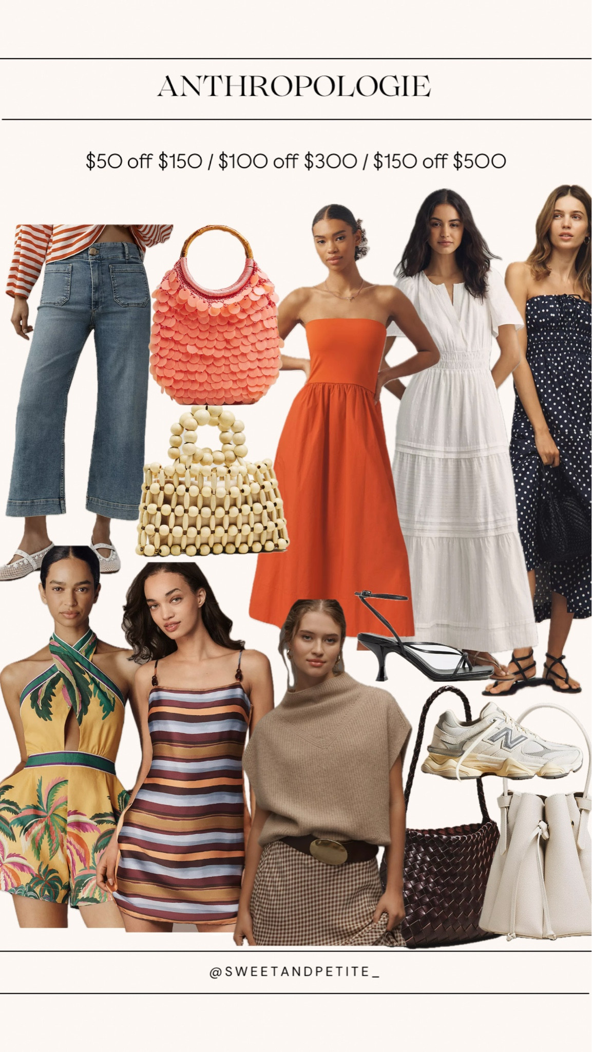Anthro sale! Buy more save more $50 off $150, $100 off $300, $150 off $500

#LTKSaleAlert