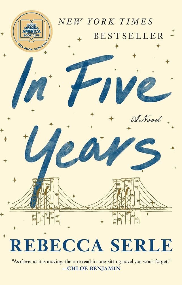 In Five Years: A Novel | Amazon (US)