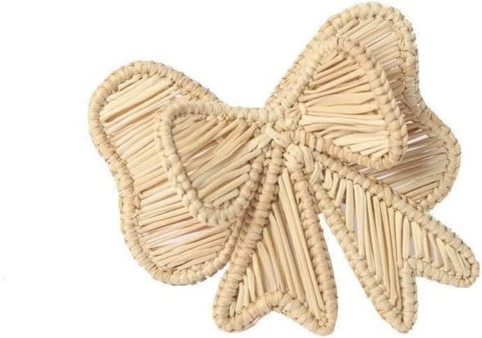 Bow Tie Napkin Ring - Handwoven iraca Straw Napkin Ring | Amazon (US)