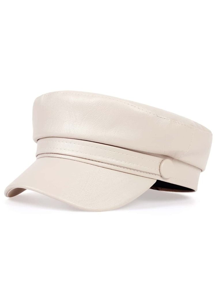 Solid Baker Boy Cap | SHEIN