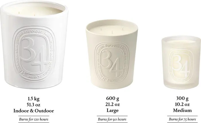 34 Boulevard Saint Germain Large Scented Candle | Nordstrom