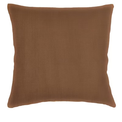 So Soft Linen Caramel Pillow 22x22 / Down | Target