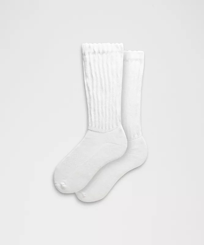 Unisex Slouch Socks | Socks | Lululemon AU | lululemon (AU)