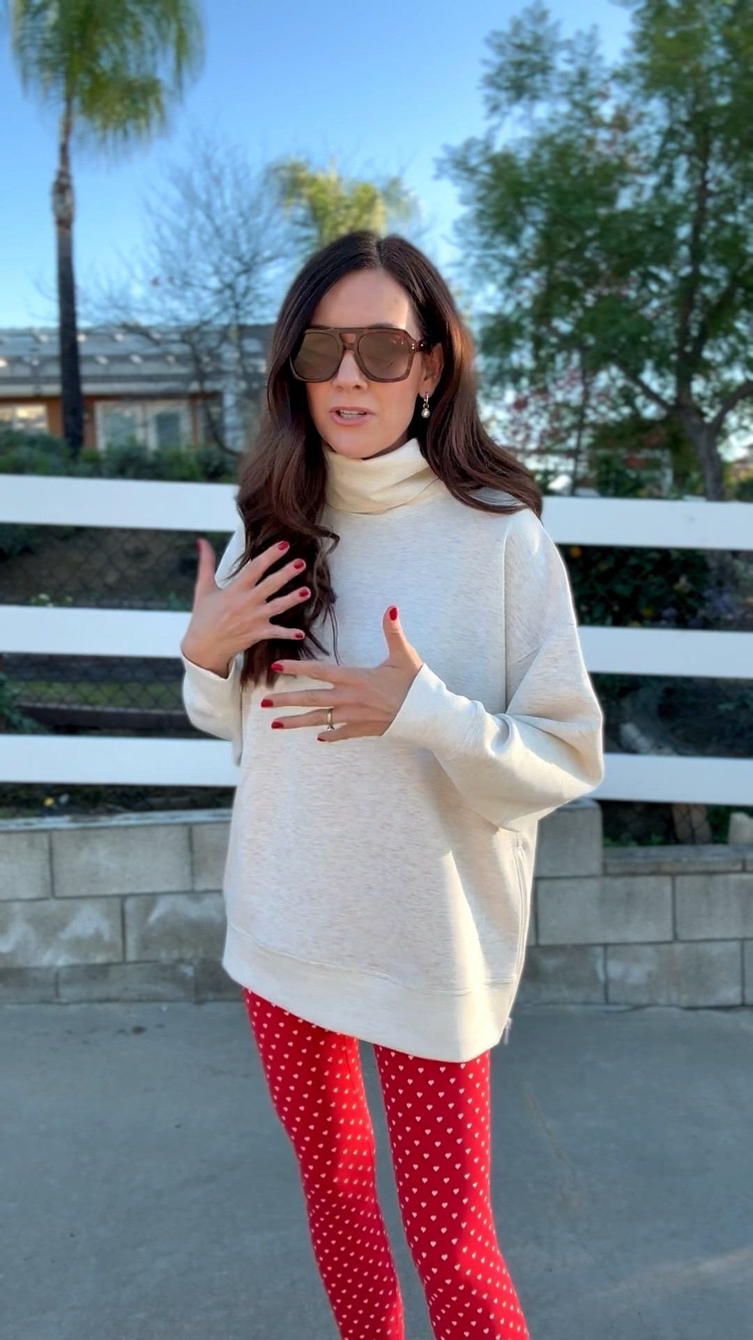 Target heart leggings now online!!!
•small tunic
•medium leggings

#LTKGiftGuide #LTKFindsUnder50 #LTKHoliday