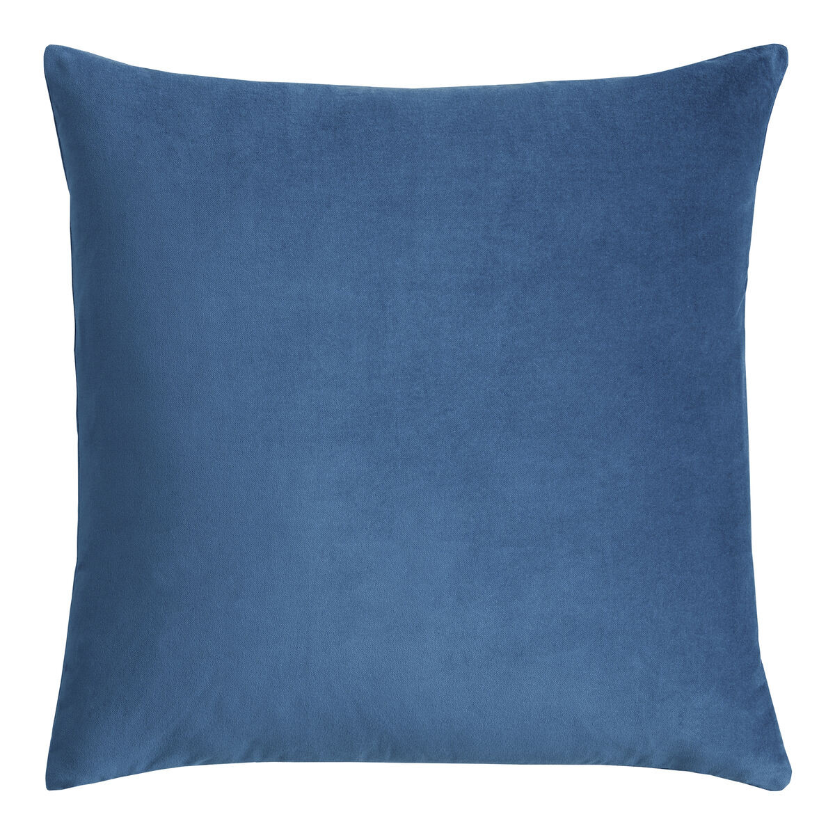 Oversized Velvet Throw Pillow in Dutchblue by World Market | World Market