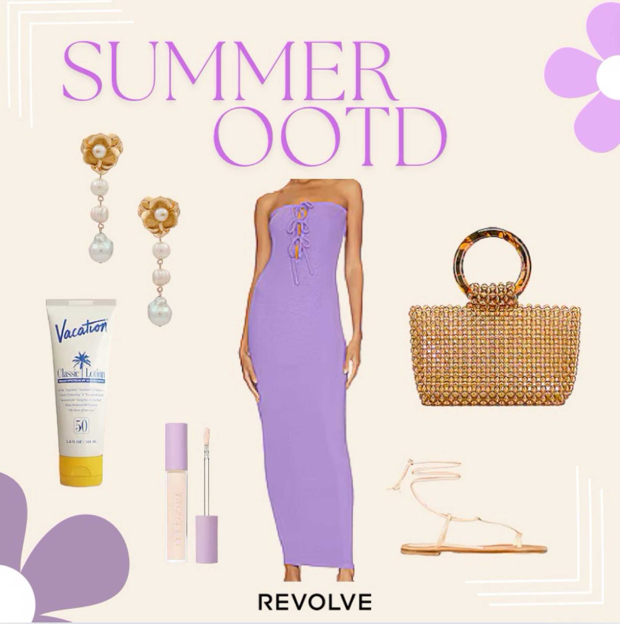 Beach  ootd 🐚

#revolve #beach #summer #summerootd #summerstyle #travel #travelootd #beachvacation #airportstyle 

#LTKStyleTip #LTKSwim #LTKSeasonal