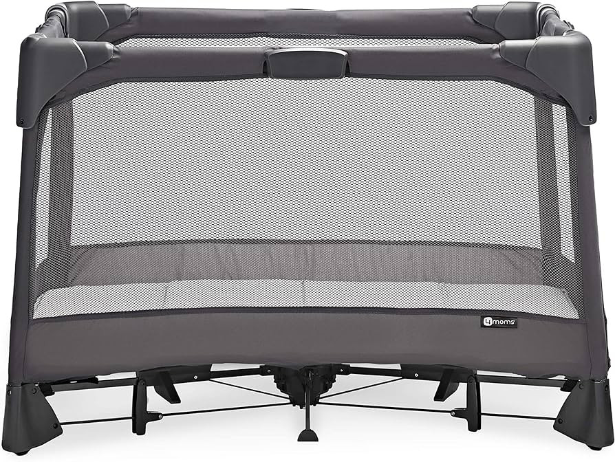 4moms Breeze GO Portable Travel Playard, for Baby, Infant, and Toddler, Easy One-Handed Setup, fr... | Amazon (US)