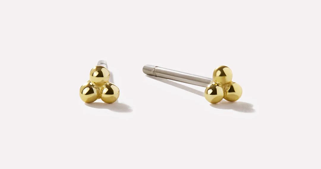 Beaded Stud Earrings | Ana Luisa