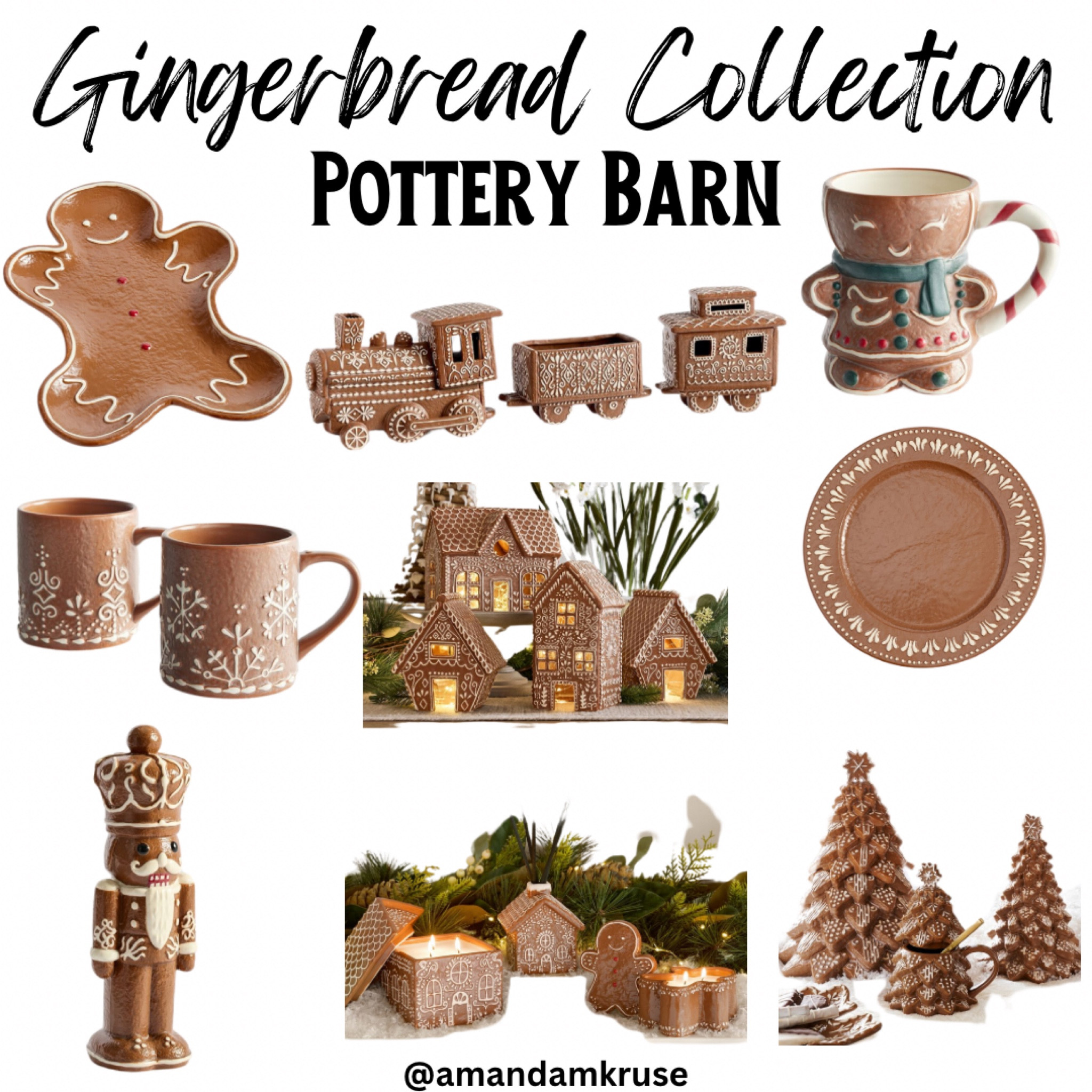 Pottery Barn Gingerbread collection! 

Christmas decor, Christmas home decor, holiday decor, holiday home decor, hostess gifts, ceramic dishes 

#LTKHome #LTKSeasonal #LTKHoliday