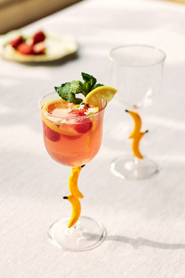 Fruta Wine Glass | Anthropologie (US)
