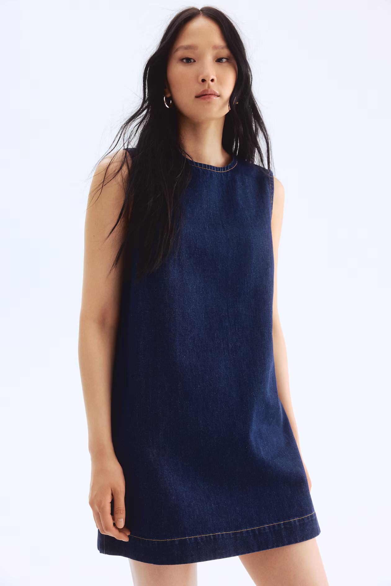 Denim Shift Dress | H&M (US + CA)