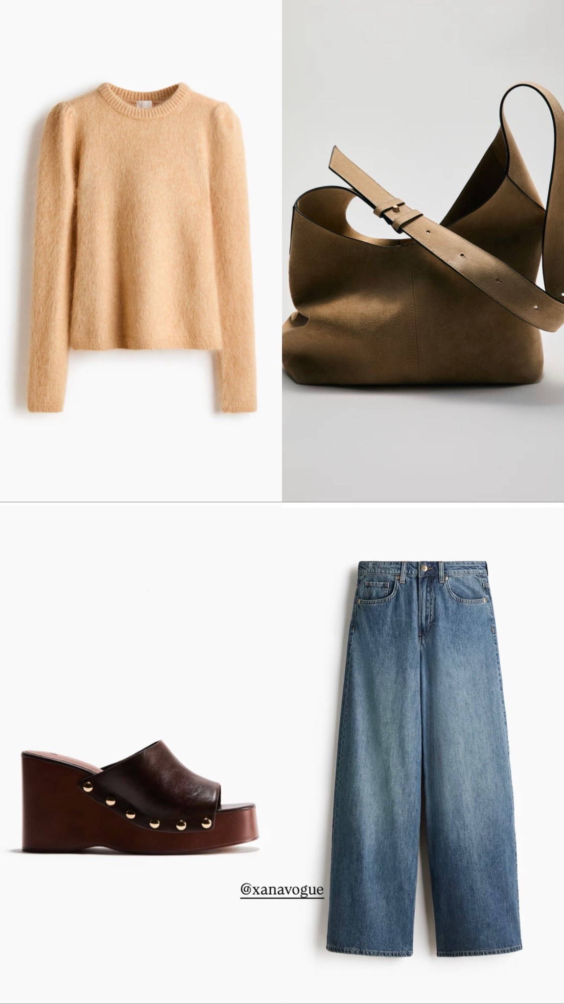 A soft knit with wide leg denim is one of the easiest combinations for spring 💫

Comfortable, flattering and easy to style, perfect for everyday looks that still feel polished.

Wearing knit size S and jeans size 36 / UK 8 / US 4.

🔎 knit outfit, wide leg jeans outfit, spring casual look, effortless style, minimal wardrobe

#LTKuk #LTKeurope #LTKstyletip

#LTKgrwm #LTKSeasonal #LTKootd